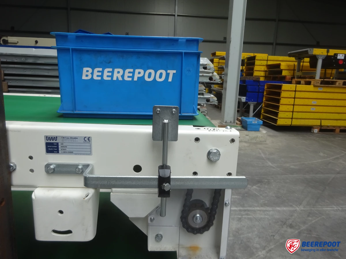 Vlakke transportband